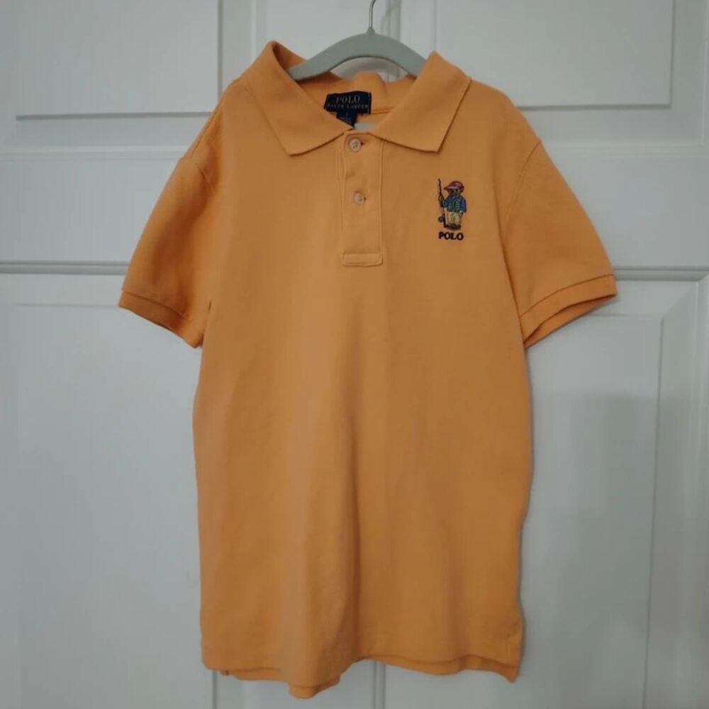 Boys Polo Ralph Lauren Shirt Size 7